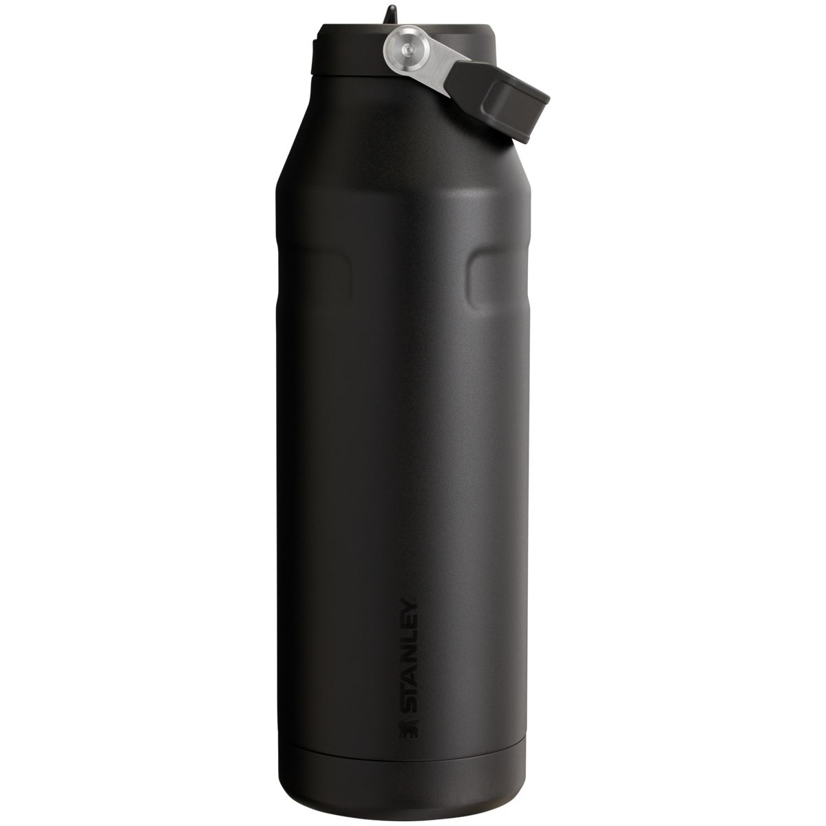 Stanley 1913 The IceFlow™ Bottle with Flip Straw Lid 50 OZ in Black 2.0
