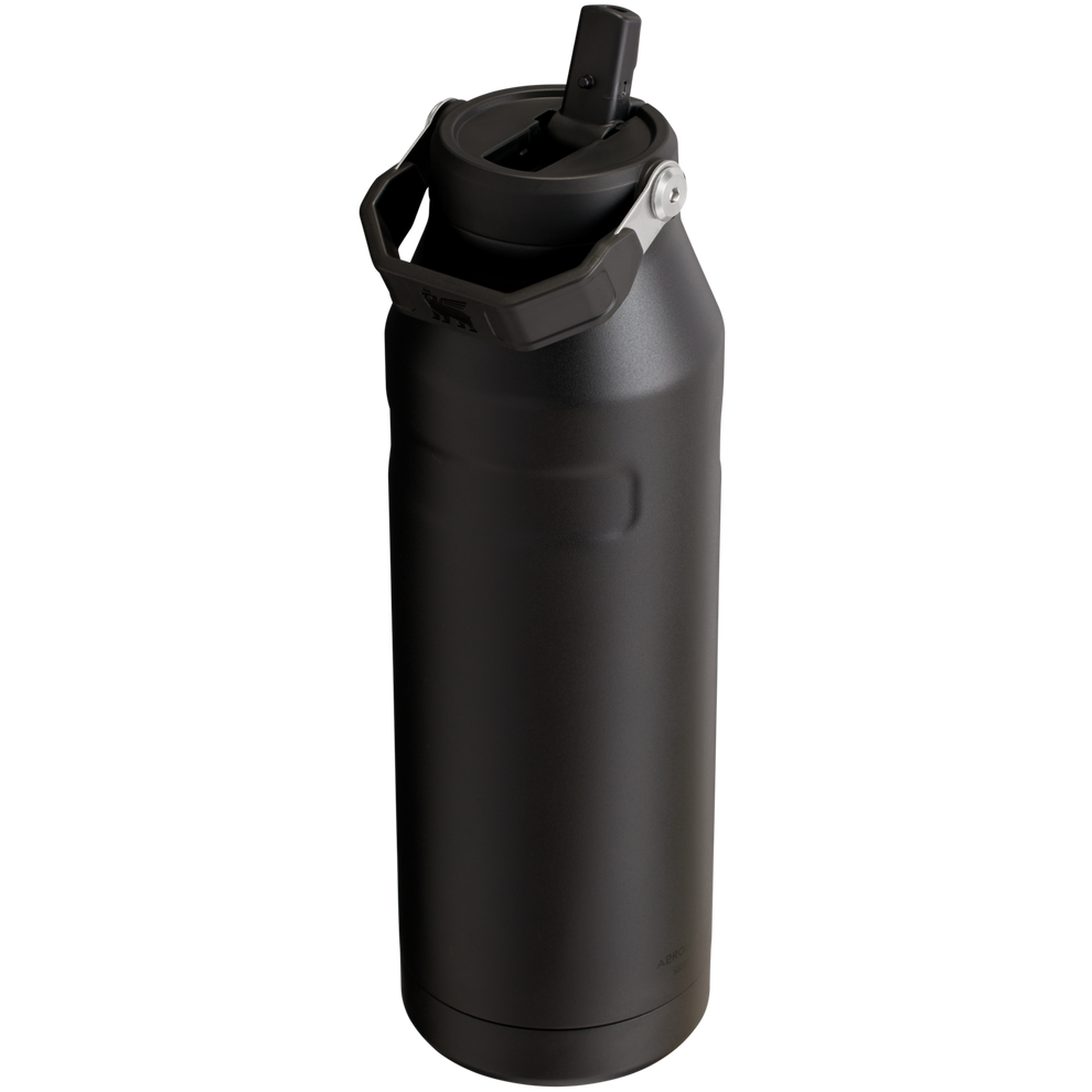 Stanley 1913 The IceFlow™ Bottle with Flip Straw Lid 50 OZ in Black 2.0