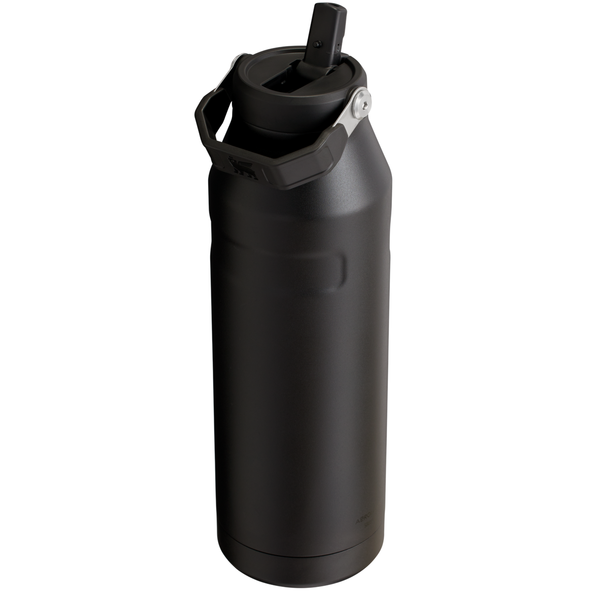 Stanley 1913 The IceFlow™ Bottle with Flip Straw Lid 50 OZ in Black 2.0