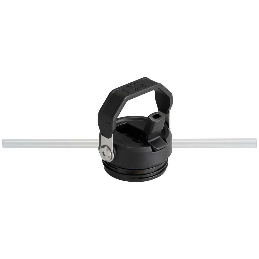 Stanley 1913 The IceFlow™ Bottle with Flip Straw Lid 50 OZ in Black 2.0