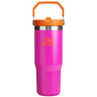 Swatch for Stanley 1913 The IceFlow™ Flip Straw Tumbler 30 OZ in Vivid Violet