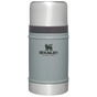 Swatch for Stanley 1913 Classic Legendary Food Jar 24 OZ in Hammertone Silver