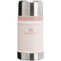 Swatch for Stanley 1913 Classic Legendary Food Jar 24 OZ in Rose Quartz