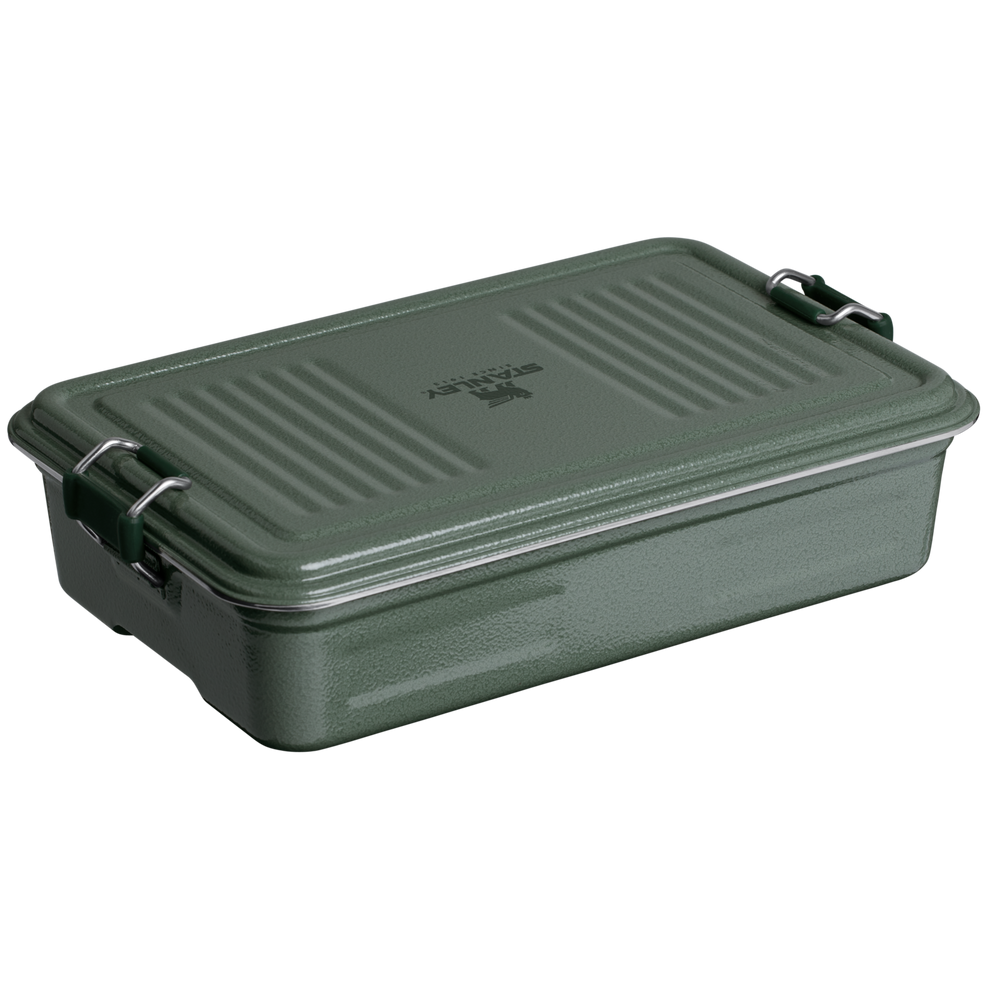 Stanley 1913 Classic Legendary Useful Box 4.3 QT in Hammertone Green