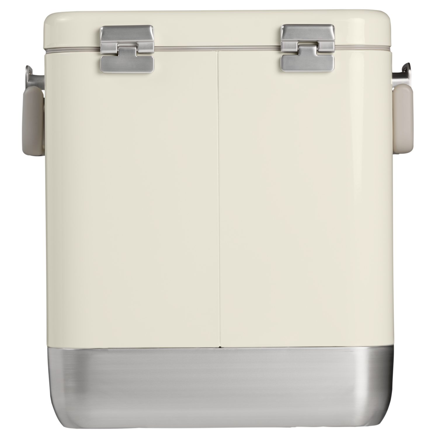 Stanley 1913 The Stanley Lifted Spirits™ Steel Cooler 26 QT in Cream Gloss | View 4