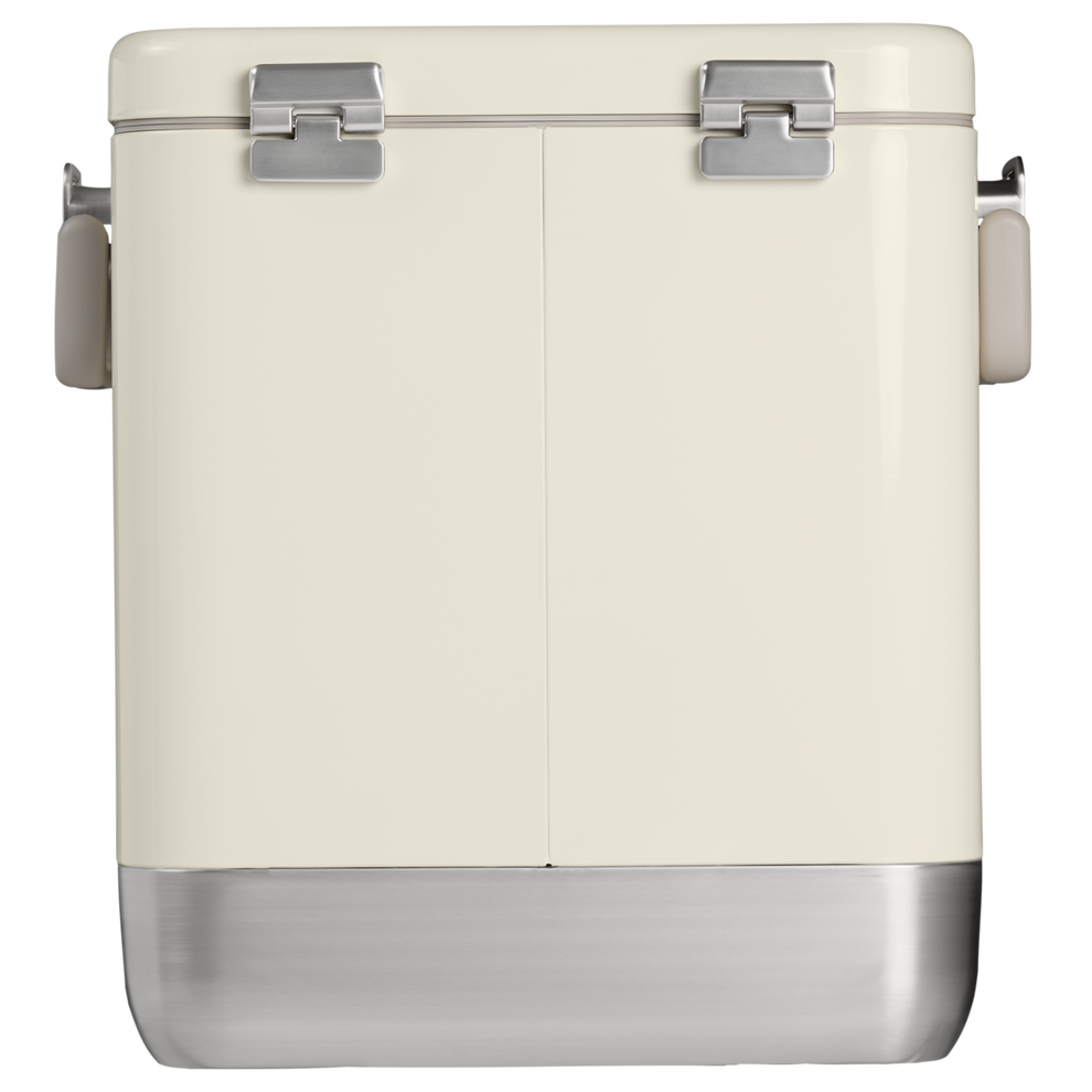 Stanley 1913 The Stanley Lifted Spirits™ Steel Cooler 26 QT in Cream Gloss