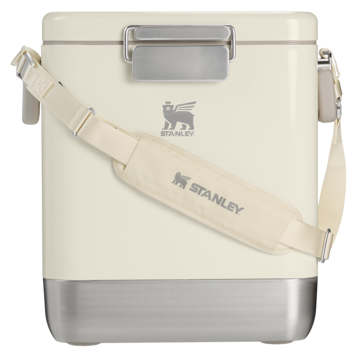 Stanley 1913 The Stanley Lifted Spirits™ Steel Cooler 26 QT in Cream Gloss