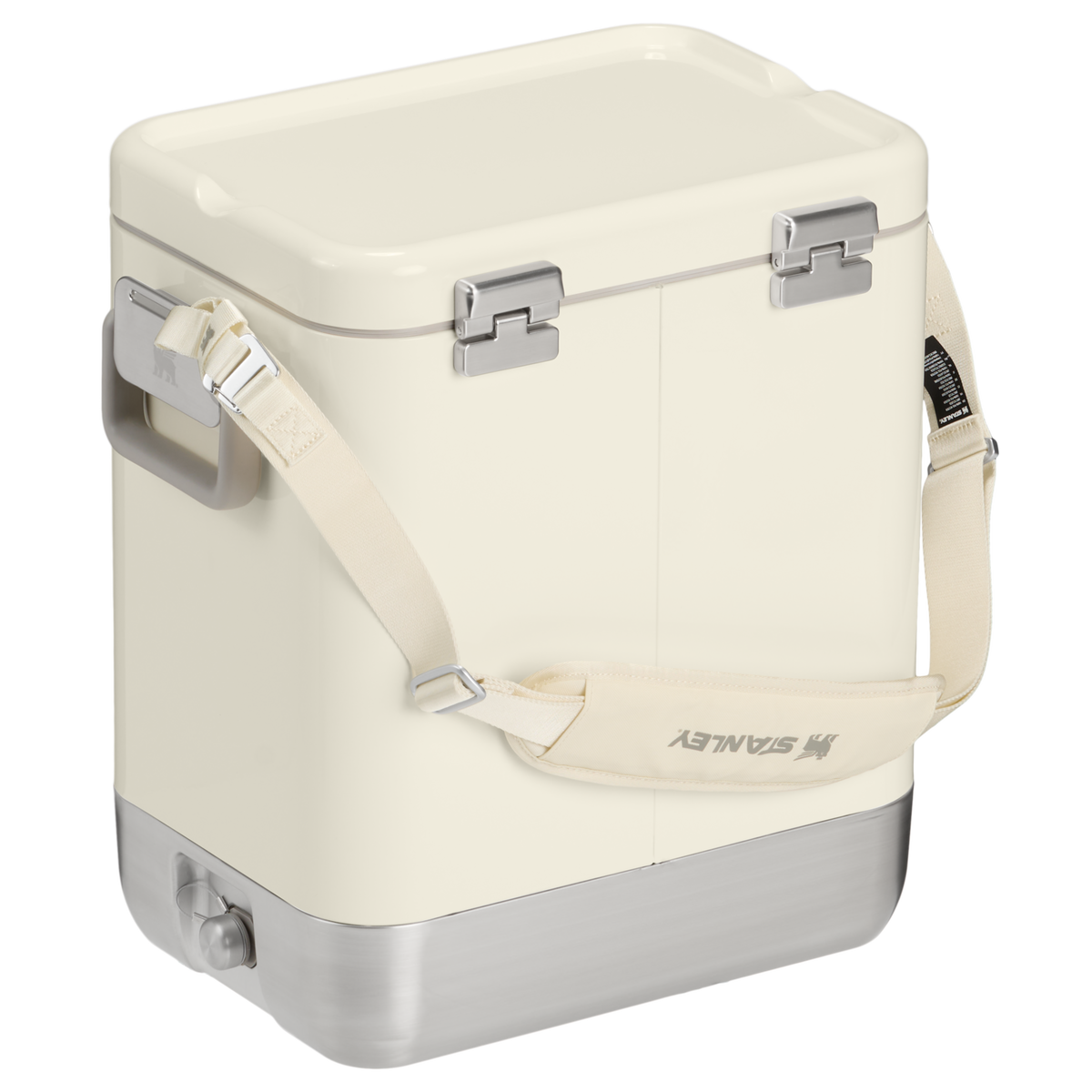 Stanley 1913 The Stanley Lifted Spirits™ Steel Cooler 26 QT in Cream Gloss