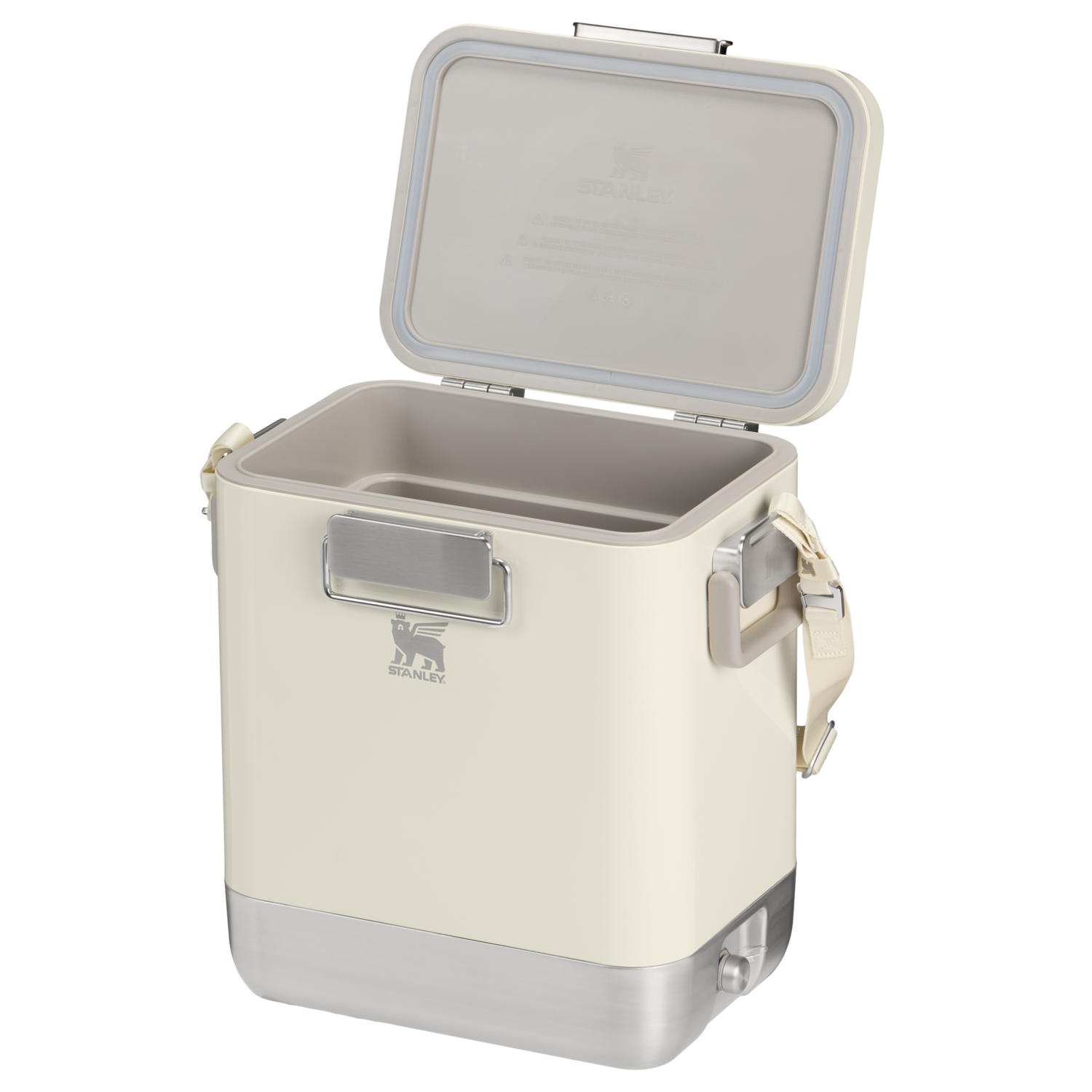 Stanley 1913 The Stanley Lifted Spirits™ Steel Cooler 26 QT in Cream Gloss | View 5
