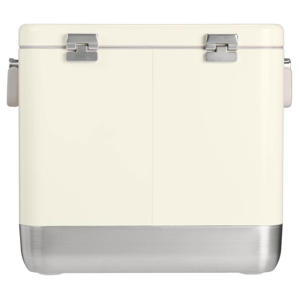 Stanley 1913 The Stanley Lifted Spirits™ Steel Cooler 55 QT in Cream Gloss