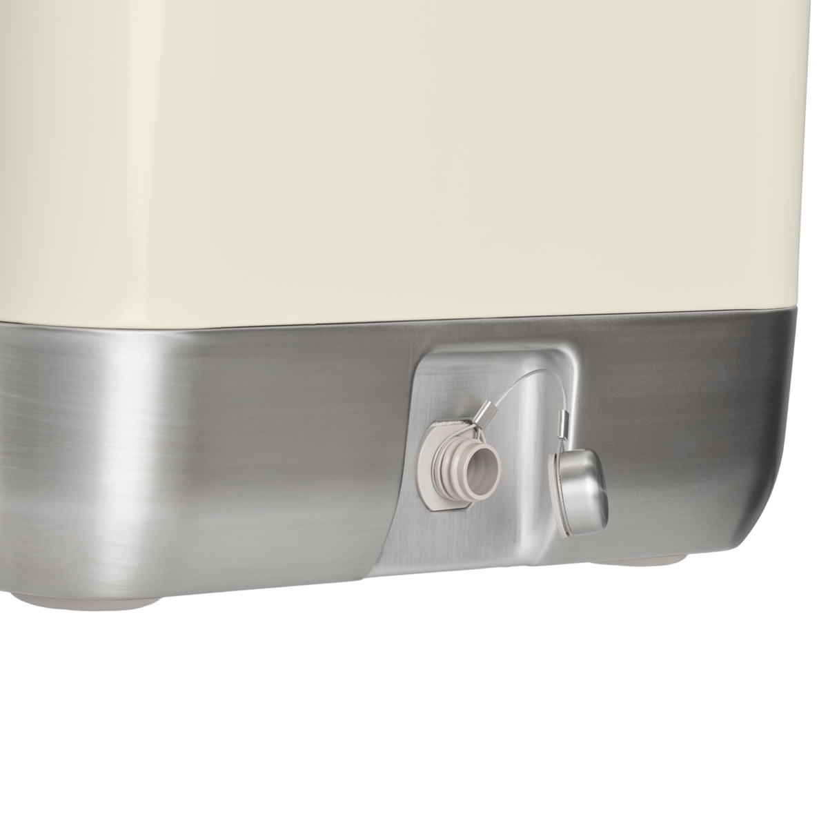 Stanley 1913 The Stanley Lifted Spirits™ Steel Cooler 55 QT in Cream Gloss