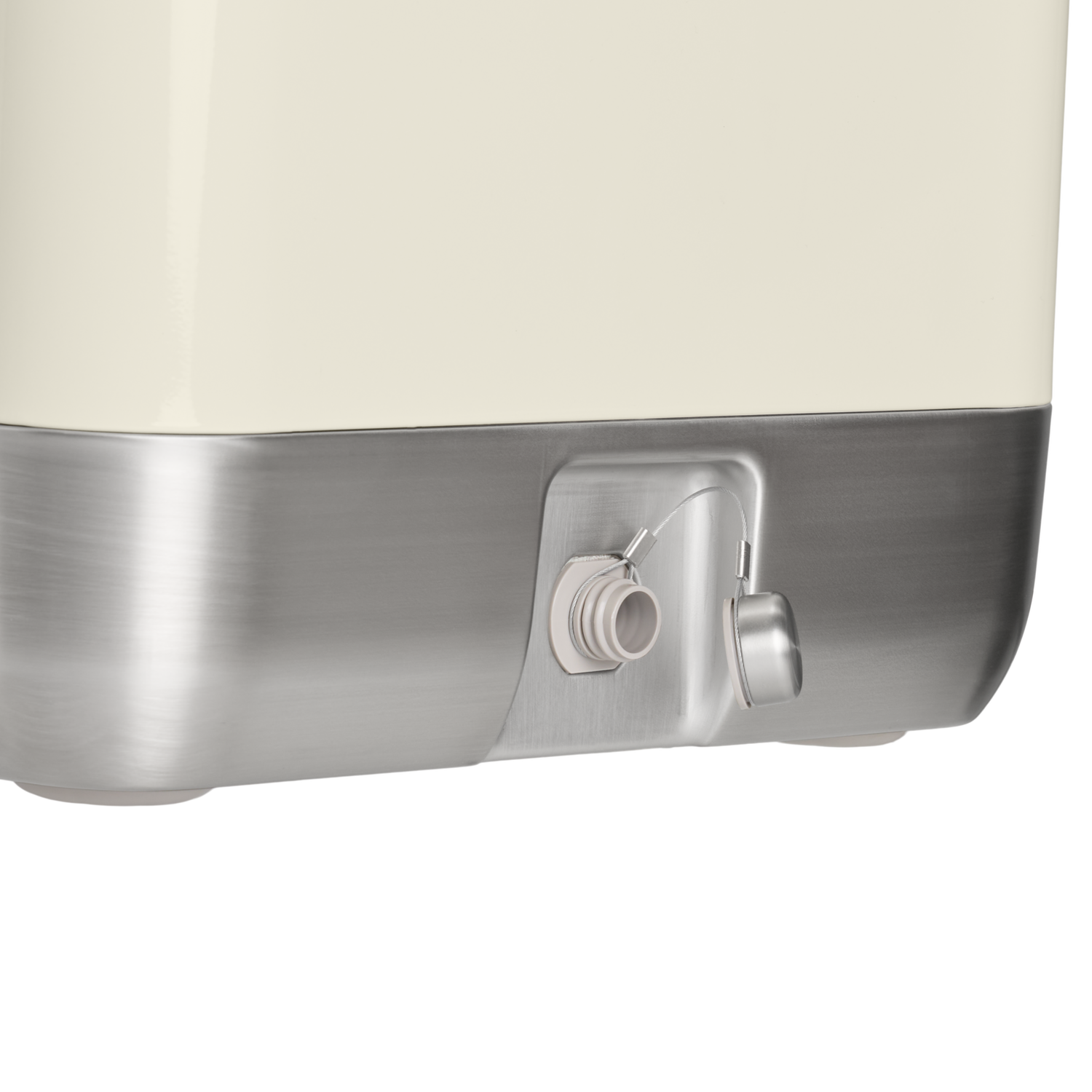 Stanley 1913 The Stanley Lifted Spirits™ Steel Cooler 55 QT in Cream Gloss | View 5