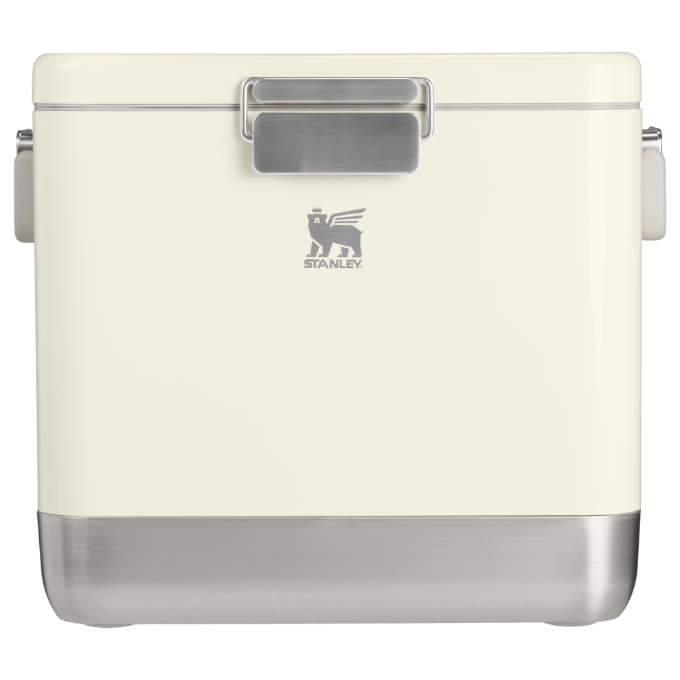 Stanley 1913 The Stanley Lifted Spirits™ Steel Cooler 55 QT in Cream Gloss