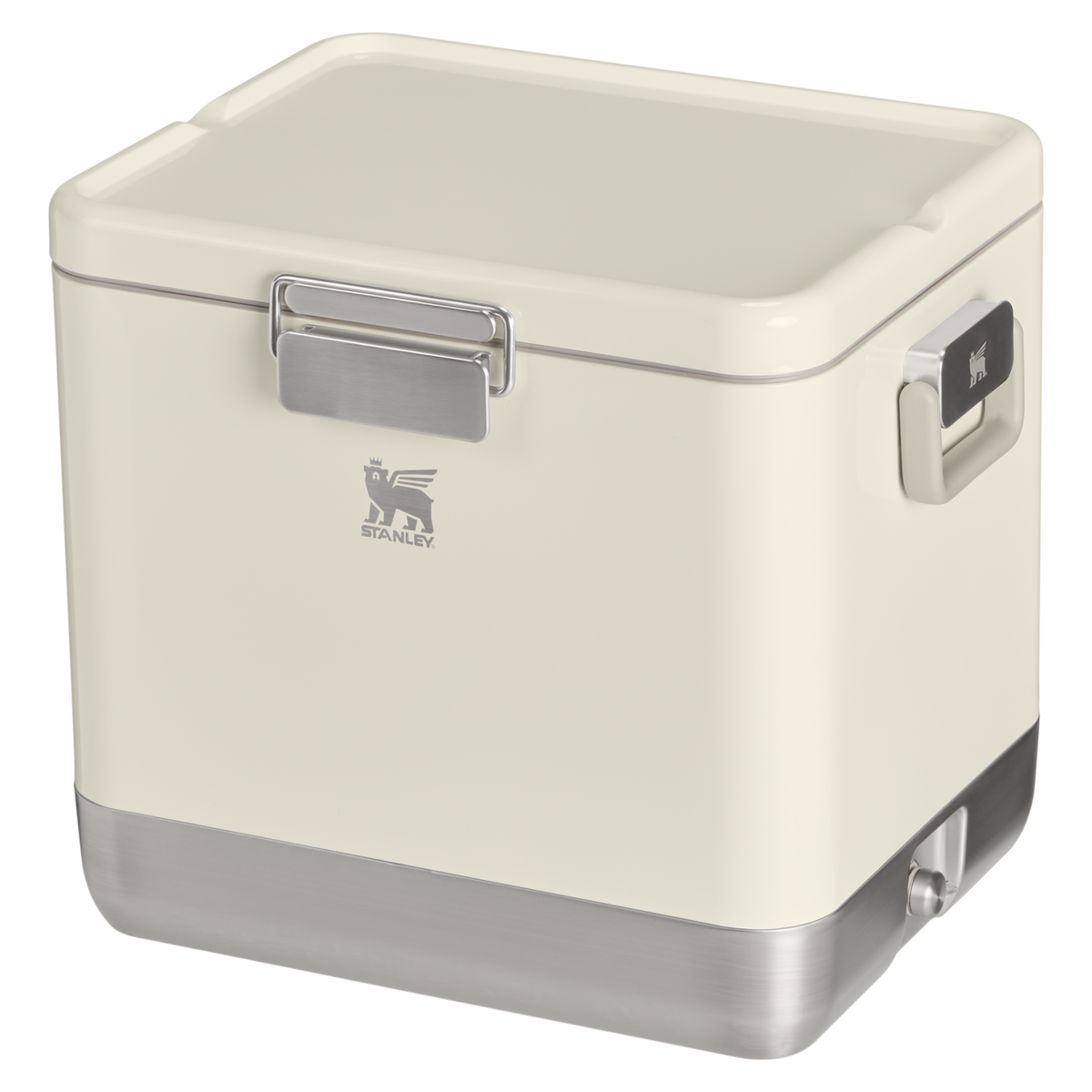 Stanley 1913 The Stanley Lifted Spirits™ Steel Cooler 55 QT in Cream Gloss