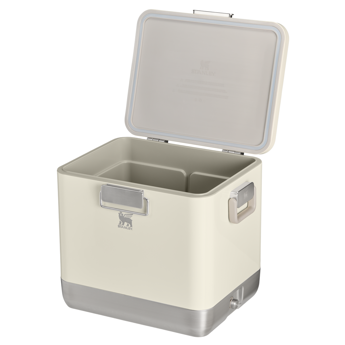 Stanley 1913 The Stanley Lifted Spirits™ Steel Cooler 55 QT in Cream Gloss