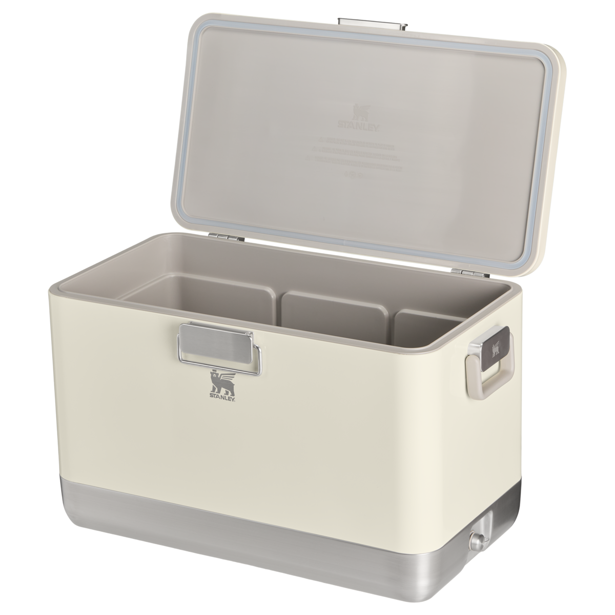 Stanley 1913 The Stanley Lifted Spirits™ Steel Cooler 84 QT in Cream Gloss
