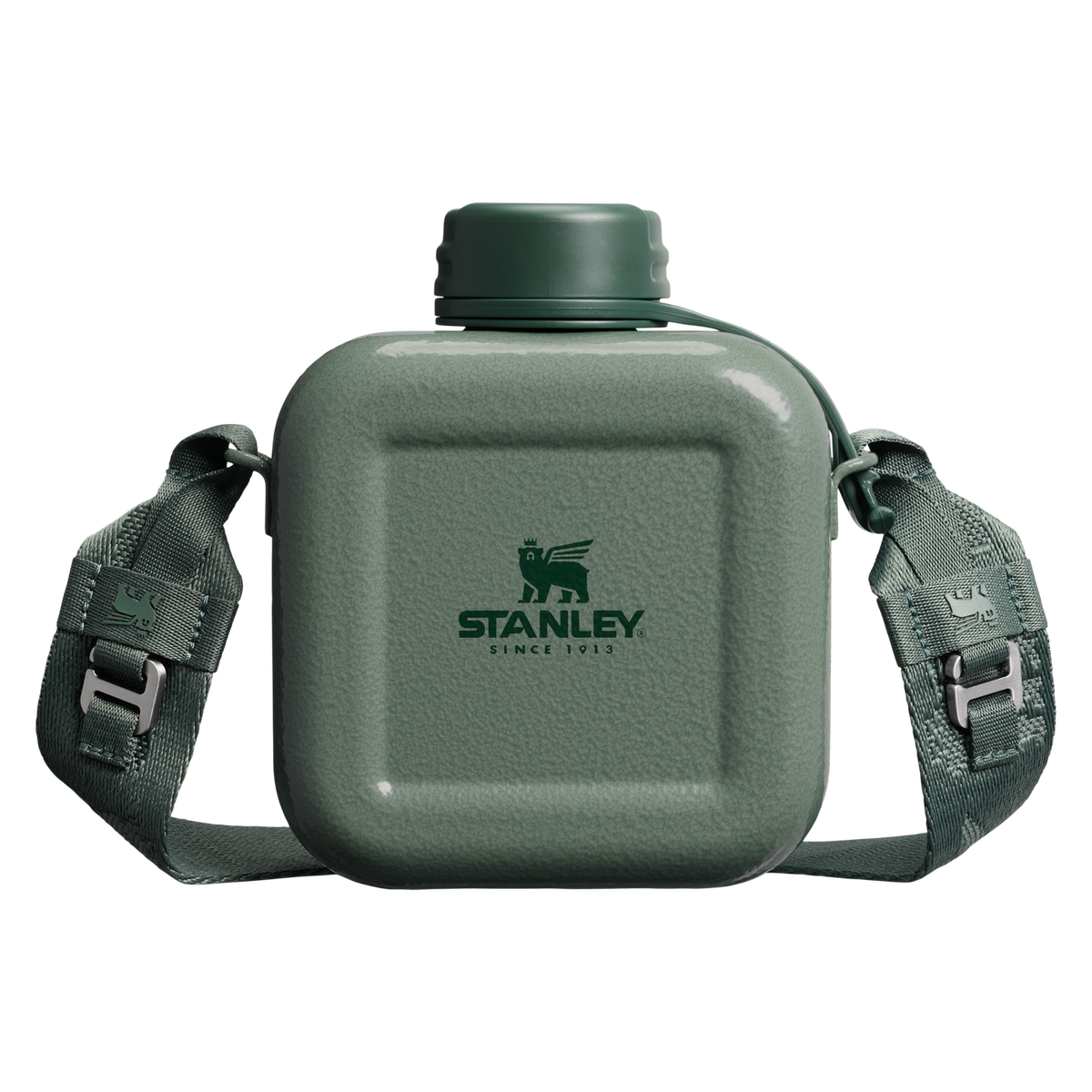 Stanley 1913 The Next x Nature Canteen 25 OZ in Hammertone Green