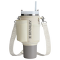 Swatch for Stanley 1913 The All Day 40 OZ Quencher Carry-All in Cream
