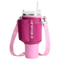 Swatch for Stanley 1913 The All Day 40 OZ Quencher Carry-All in Fuchsia