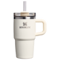 Swatch for Stanley 1913 The Quencher® H2.0 Fluted Tumbler with Handle 20 OZ in Cream Gloss