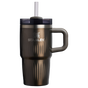 Swatch for Stanley 1913 The Quencher® H2.0 Fluted Tumbler with Handle 20 OZ in Gunmetal Shine