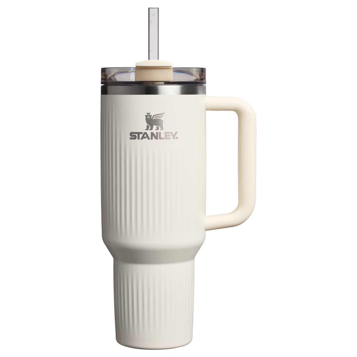 Stanley 1913 The Quencher® H2.0 Fluted Tumbler  40 OZ in Cream Gloss