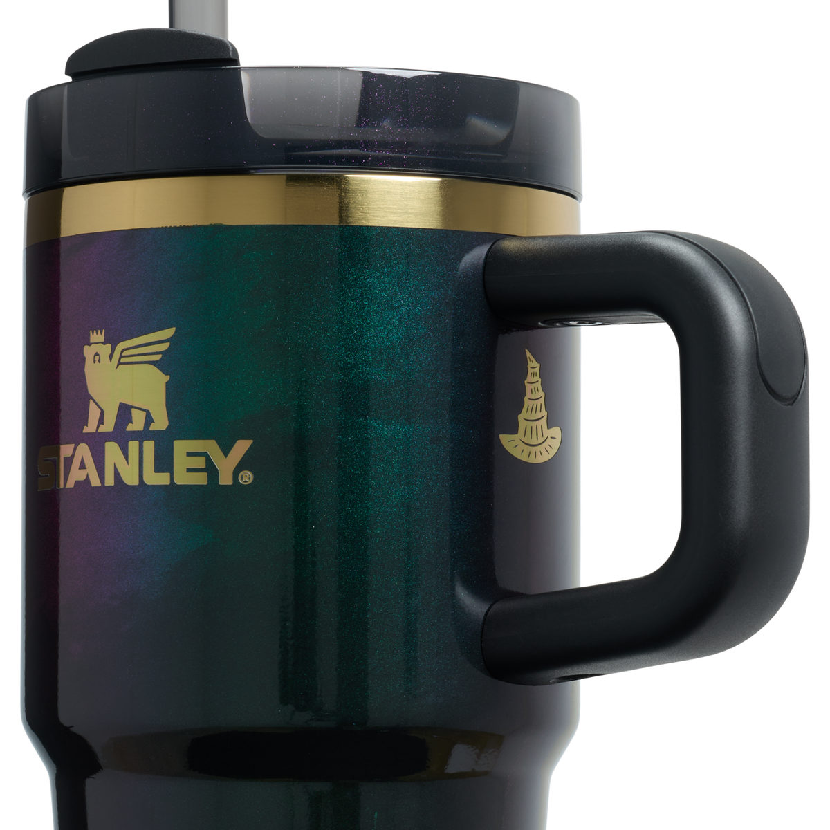 Stanley 1913 The Wicked for Good Quencher® H2.0 FlowState™ Tumbler 20 OZ in Elphaba For Good