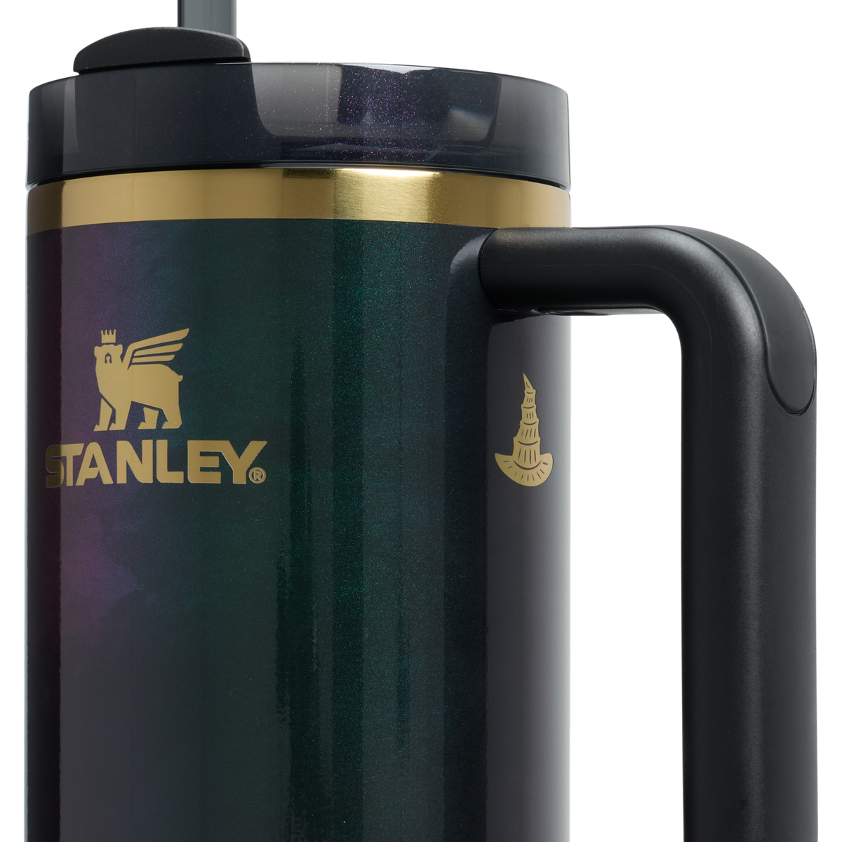 Stanley 1913 The Wicked for Good Quencher® H2.0 FlowState™ Tumbler 30 OZ in Elphaba For Good