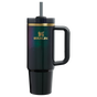 Swatch for Stanley 1913 The Wicked for Good Quencher® H2.0 FlowState™ Tumbler 30 OZ in Elphaba For Good