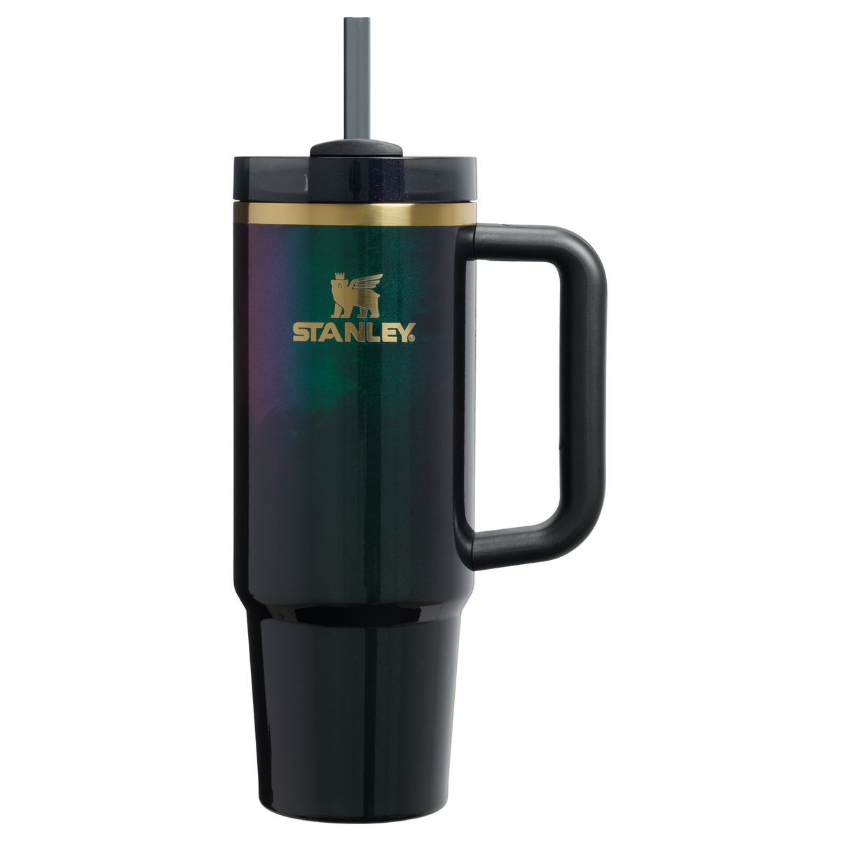 Stanley 1913 The Wicked for Good Quencher® H2.0 FlowState™ Tumbler 30 OZ in Elphaba For Good