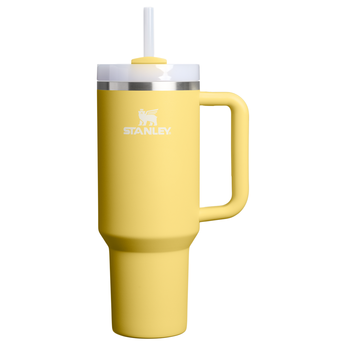 Stanley 1913 The Quencher H2.0 Flowstate™ Tumbler 40 OZ in Daffodil