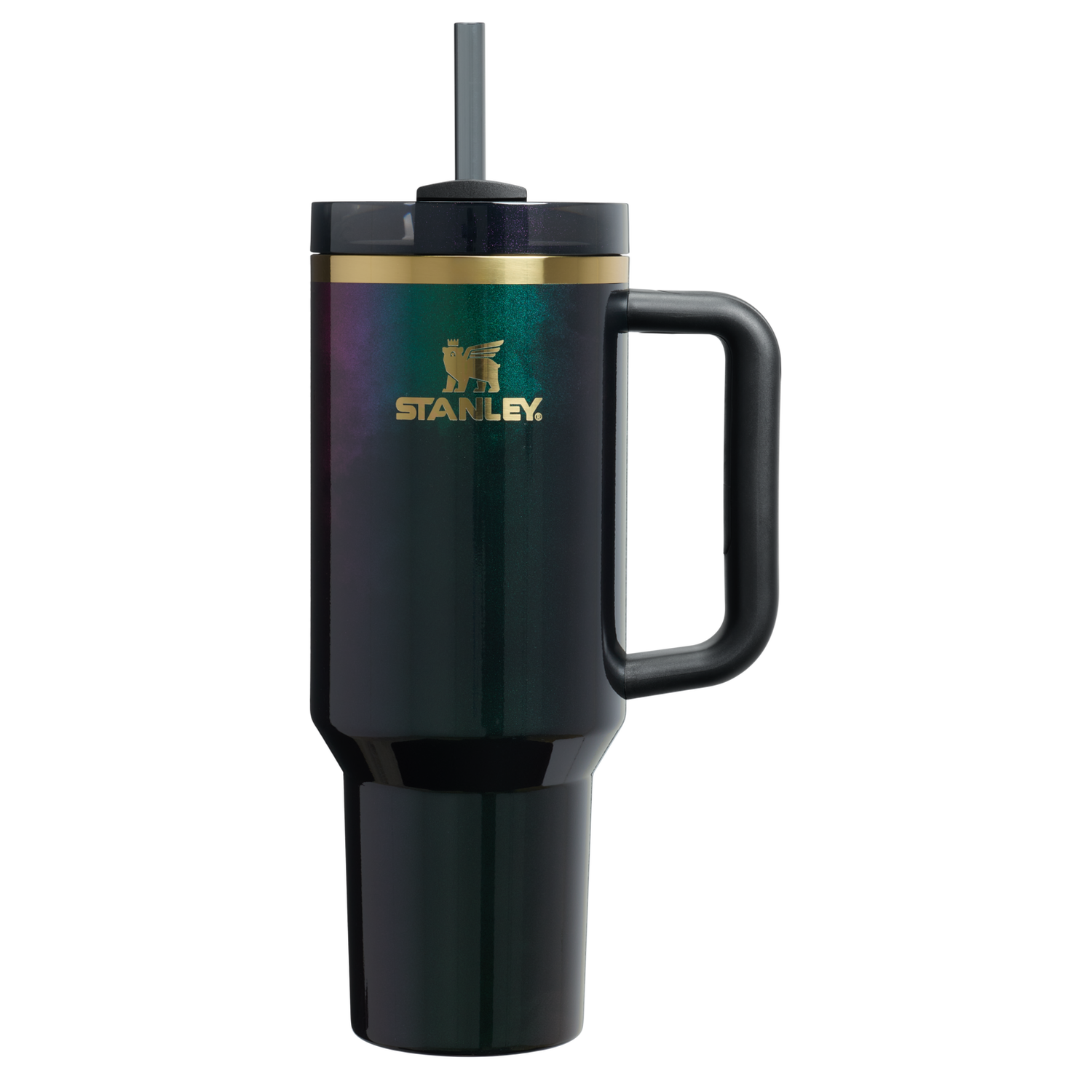 Stanley 1913 The Wicked for Good Quencher® H2.0 FlowState™ Tumbler 40 OZ in Elphaba For Good | View 1