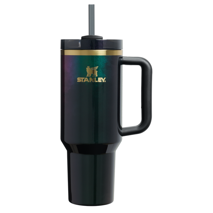 Stanley 1913 The Wicked for Good Quencher® H2.0 FlowState™ Tumbler 40 OZ in Elphaba For Good