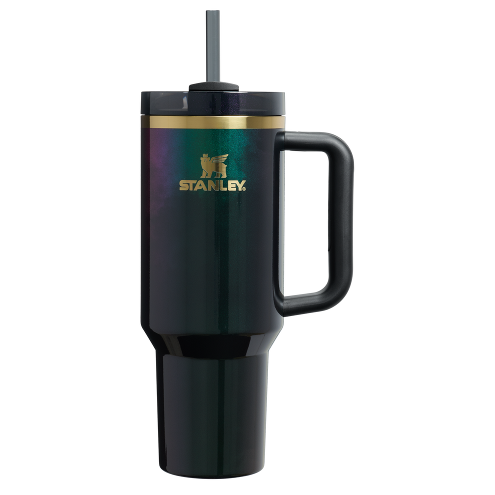 Stanley 1913 The Wicked for Good Quencher® H2.0 FlowState™ Tumbler 40 OZ in Elphaba For Good