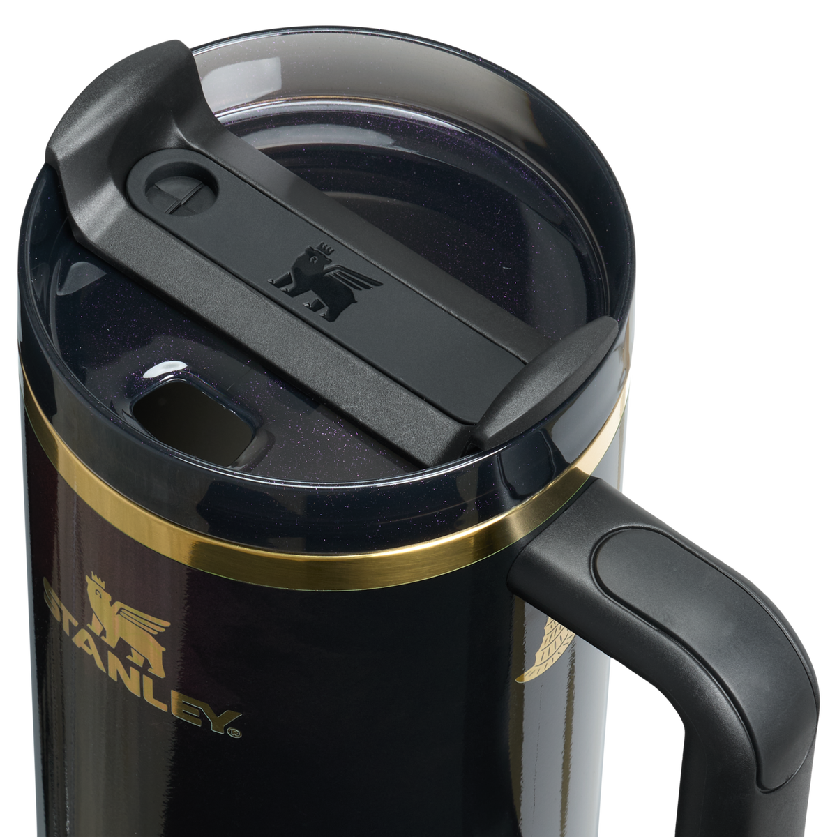 Stanley 1913 The Wicked for Good Quencher® H2.0 FlowState™ Tumbler 40 OZ in Elphaba For Good
