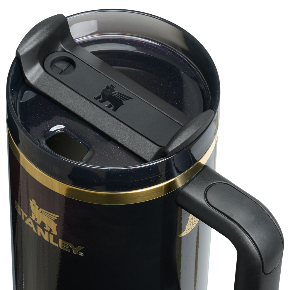 Stanley 1913 The Wicked for Good Quencher® H2.0 FlowState™ Tumbler 40 OZ in Elphaba For Good