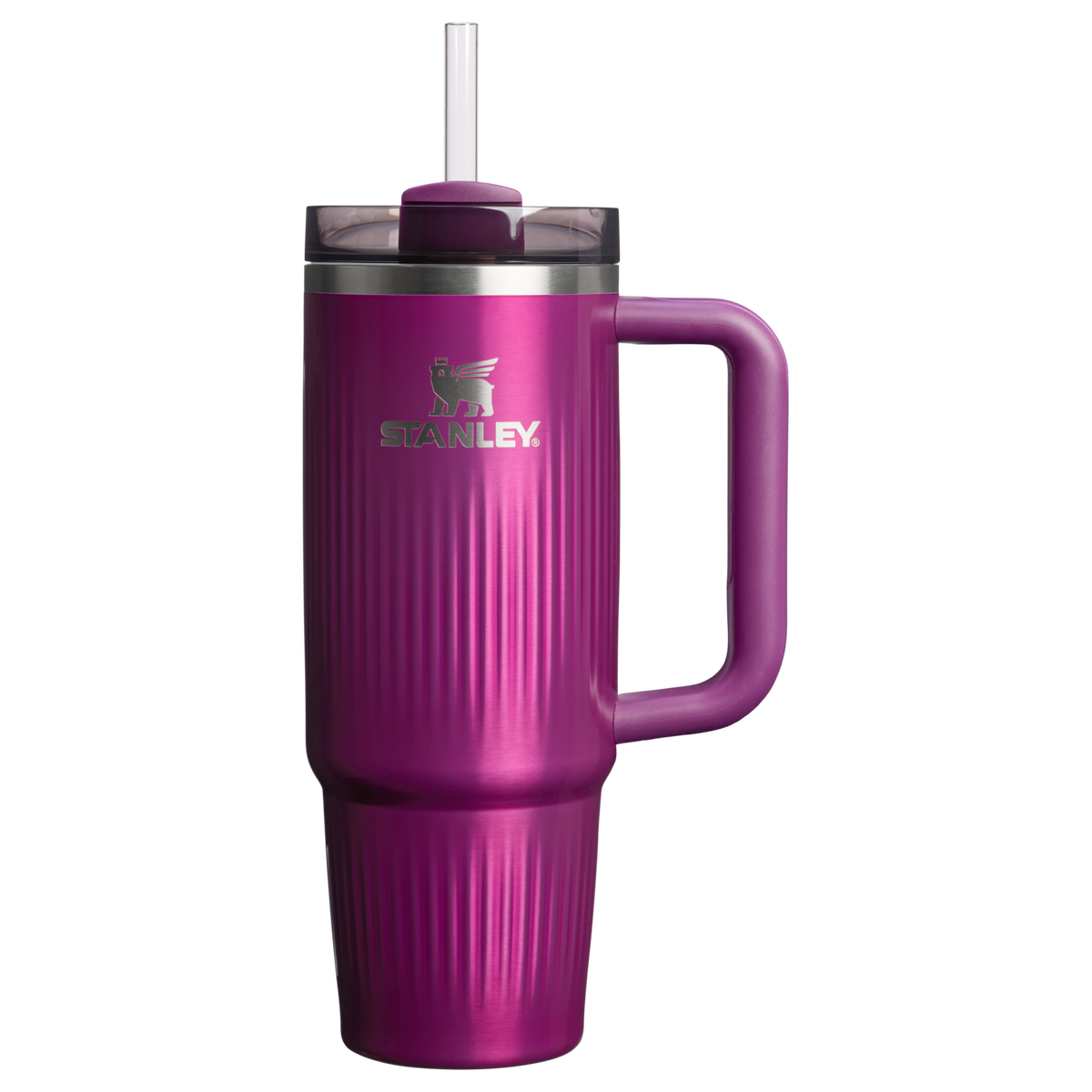 Stanley 1913 The Quencher® H2.0 Fluted Tumbler 30 OZ in Mulberry Shine
