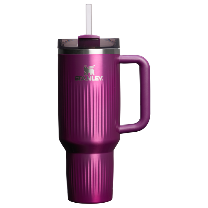 Stanley 1913 The Quencher® H2.0 Fluted Tumbler  40 OZ in Mulberry Shine