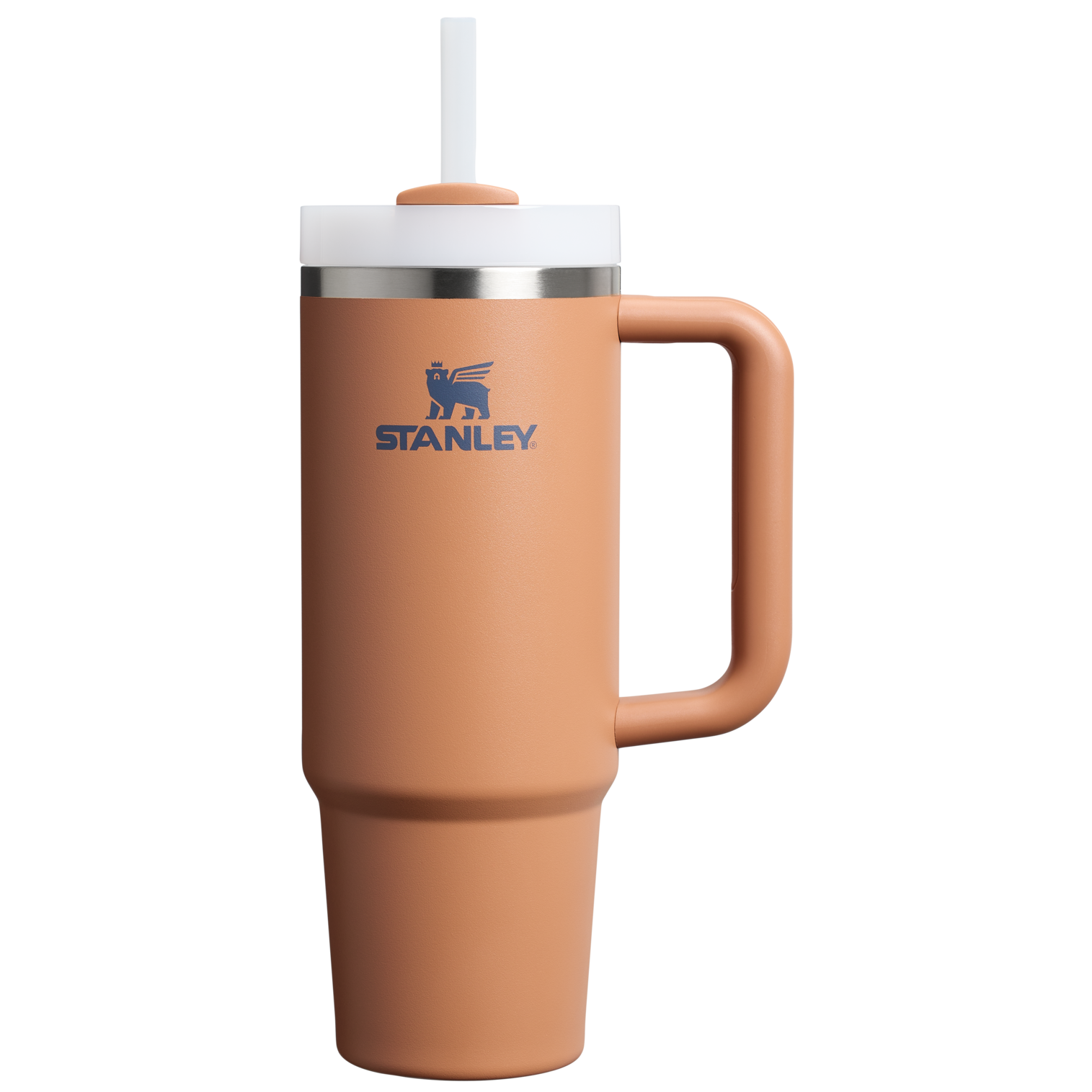 Stanley Quencher H2.0 Flowstate™ Tumbler 30 Oz Cup In Toast
