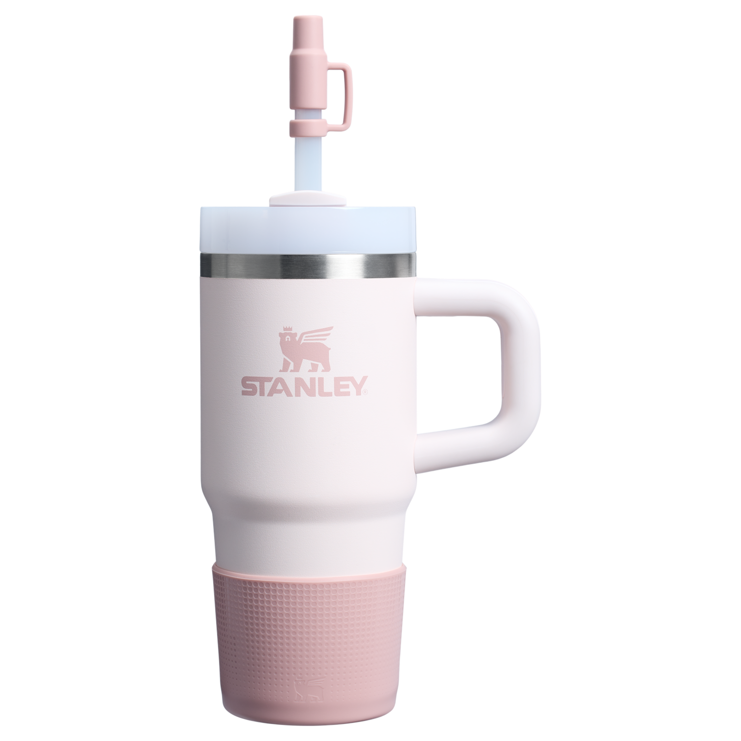 Stanley 1913 Stanley Quencher Boot and Straw Cover Set 14 OZ in Pink Dusk | View 1
