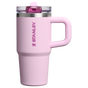 Swatch for Stanley 1913 The Quencher ProTour Flip Straw Tumbler 14 OZ in Cherry Blossom