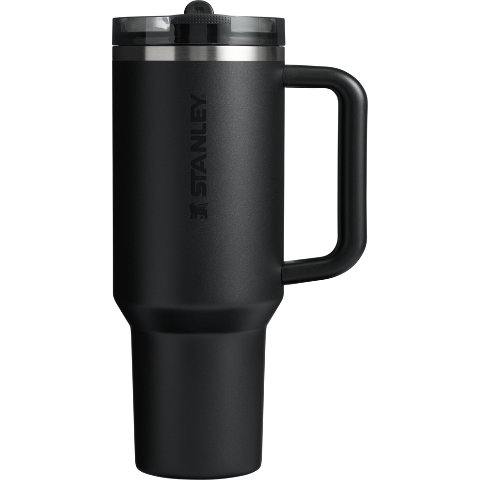 Stanley 1913 The Quencher ProTour Flip Straw Tumbler 40 OZ in Black 2.0