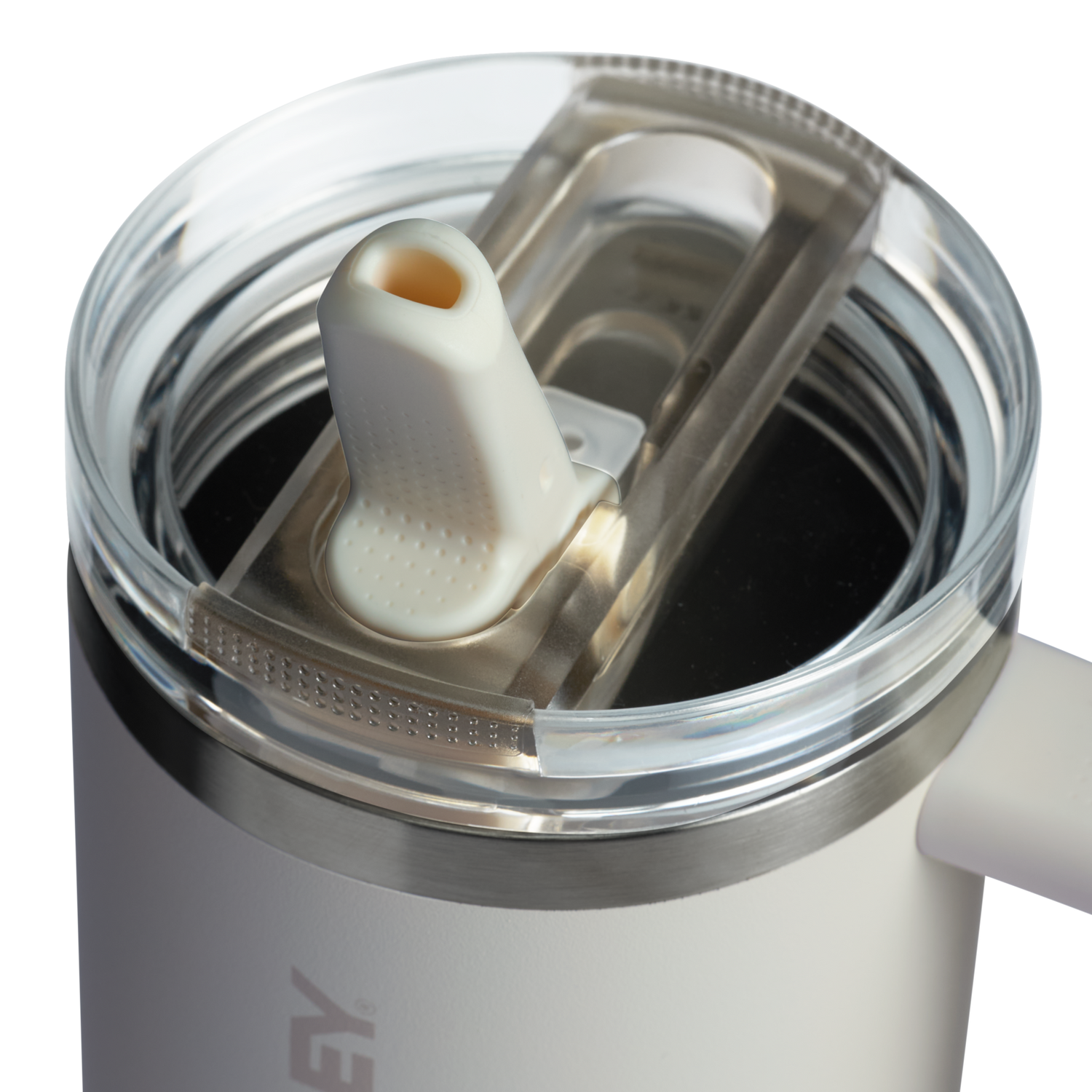 Stanley 1913 The Quencher ProTour Flip Straw Tumbler 30 OZ in Cream | View 2