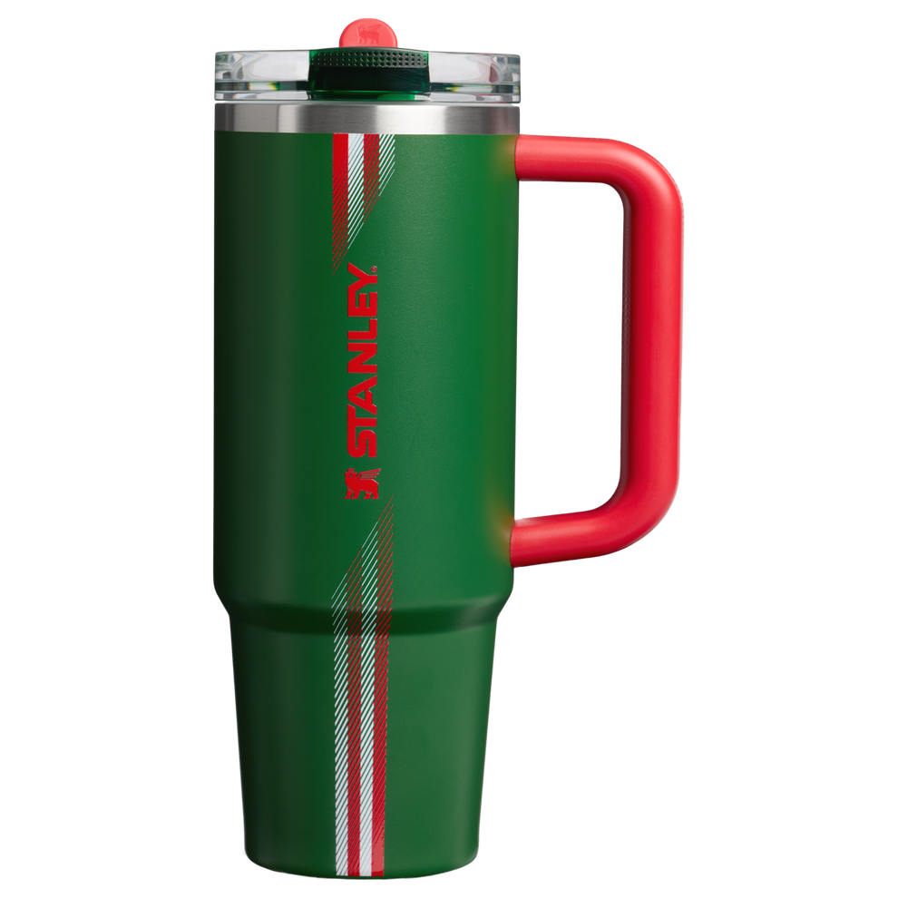 Stanley 1913 The Country Collection Quencher® ProTour Flip Straw Tumbler 30 OZ in Team Dark Green Red