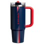 Swatch for Stanley 1913 The Country Collection Quencher® ProTour Flip Straw Tumbler 30 OZ in Team Navy Red