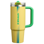 Swatch for Stanley 1913 The Country Collection Quencher® ProTour Flip Straw Tumbler 30 OZ in Team Yellow Green