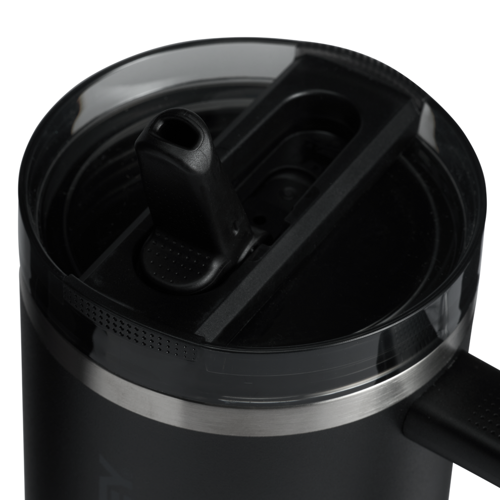 Stanley 1913 The Quencher ProTour Flip Straw Tumbler 40 OZ in Black 2.0