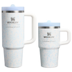 Stanley 1913 x LoveShackFancy Holiday The Quencher® Details ProTour Tumbler Set | 2-pack