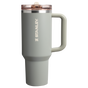 Swatch for Stanley 1913 The Quencher ProTour Flip Straw Tumbler 40 OZ in Sage Grey