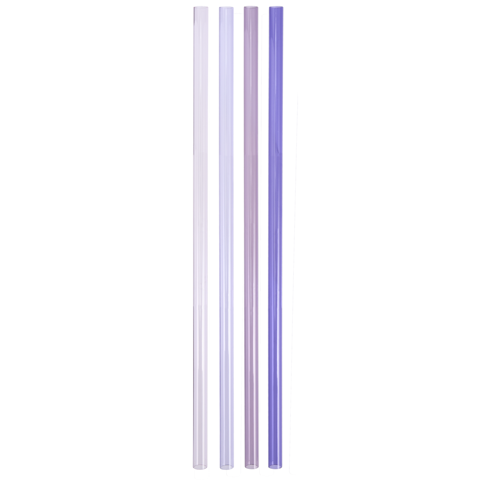 Stanley 1913 Adventure Quencher Travel Tumbler Straws 40 OZ 4-Pack in Purple